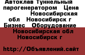 Автоклав Туннельный c парогенератором › Цена ­ 100 000 - Новосибирская обл., Новосибирск г. Бизнес » Оборудование   . Новосибирская обл.,Новосибирск г.